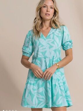 Southern Tide Piper Printed Dress
